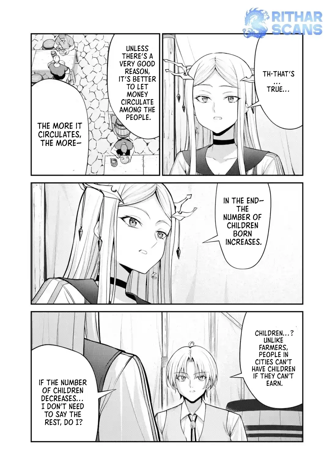 Kizoku Tensei: Gaiden - 14-sai Noa no Musou Ryokou Chapter 1 page 129 - 