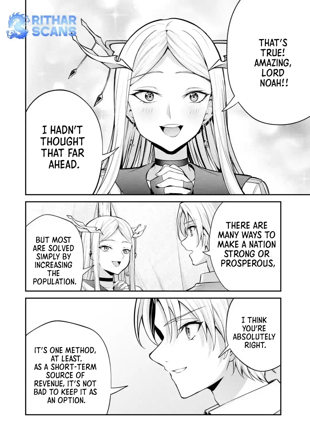 Kizoku Tensei: Gaiden - 14-sai Noa no Musou Ryokou Chapter 1 page 131 - 