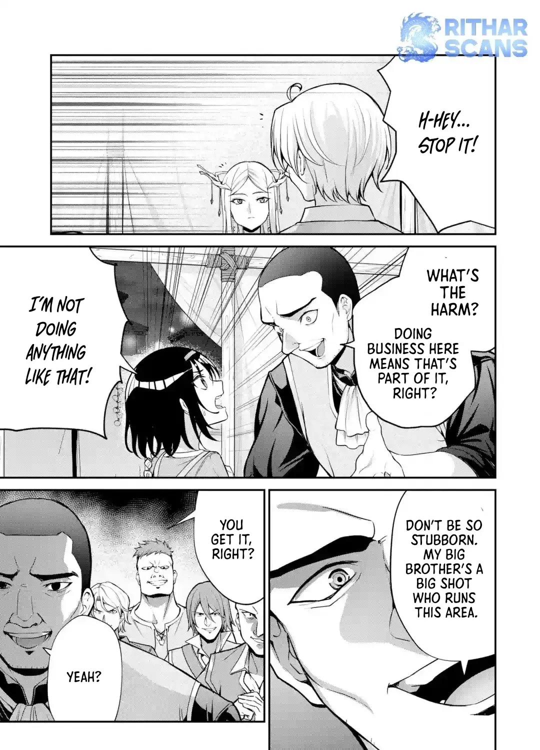 Kizoku Tensei: Gaiden - 14-sai Noa no Musou Ryokou Chapter 1 page 133 - 