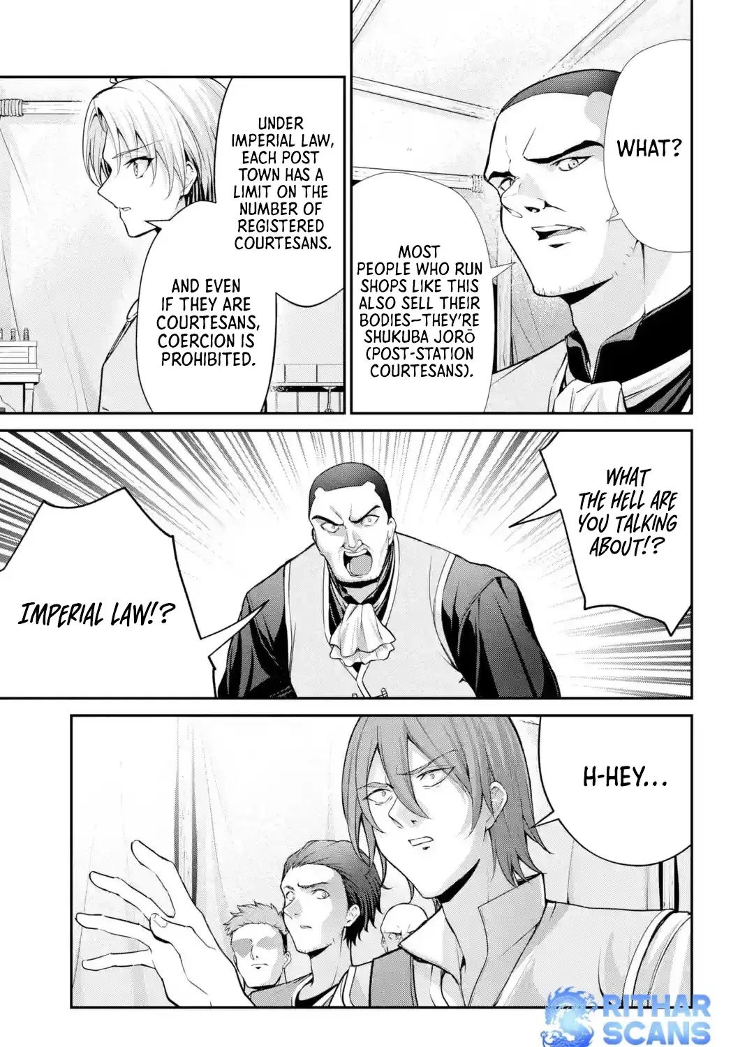 Kizoku Tensei: Gaiden - 14-sai Noa no Musou Ryokou Chapter 1 page 137 - 