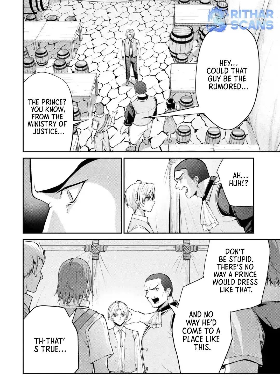 Kizoku Tensei: Gaiden - 14-sai Noa no Musou Ryokou Chapter 1 page 139 - 