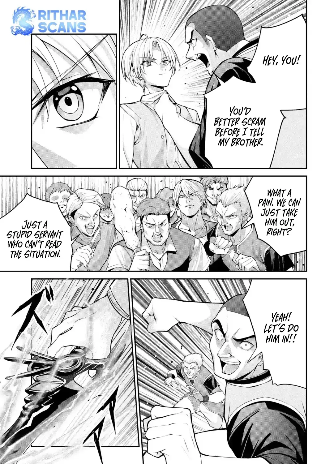 Kizoku Tensei: Gaiden - 14-sai Noa no Musou Ryokou Chapter 1 page 141 - 