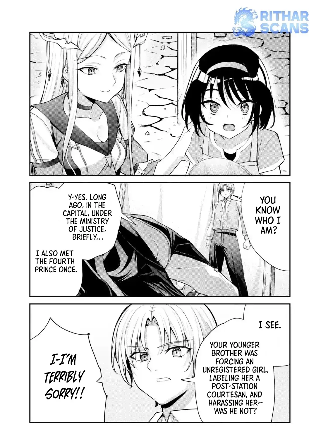 Kizoku Tensei: Gaiden - 14-sai Noa no Musou Ryokou Chapter 1 page 161 - 
