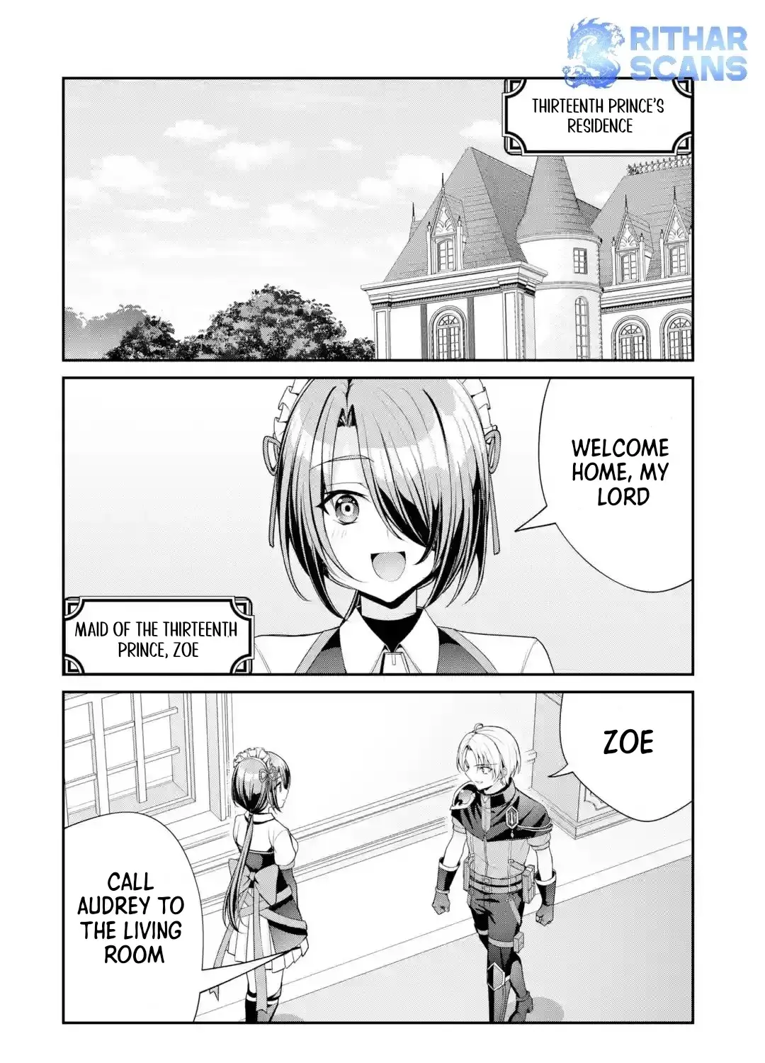 Kizoku Tensei: Gaiden - 14-sai Noa no Musou Ryokou Chapter 1 page 19 - 