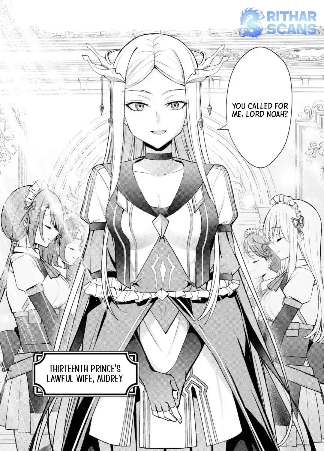 Kizoku Tensei: Gaiden - 14-sai Noa no Musou Ryokou Chapter 1 page 23 - 
