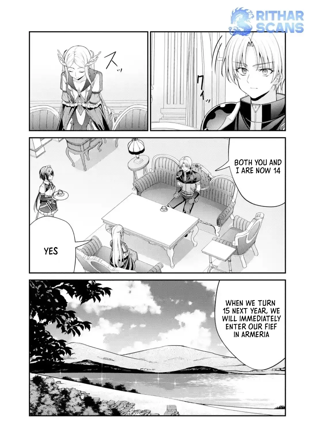 Kizoku Tensei: Gaiden - 14-sai Noa no Musou Ryokou Chapter 1 page 25 - 