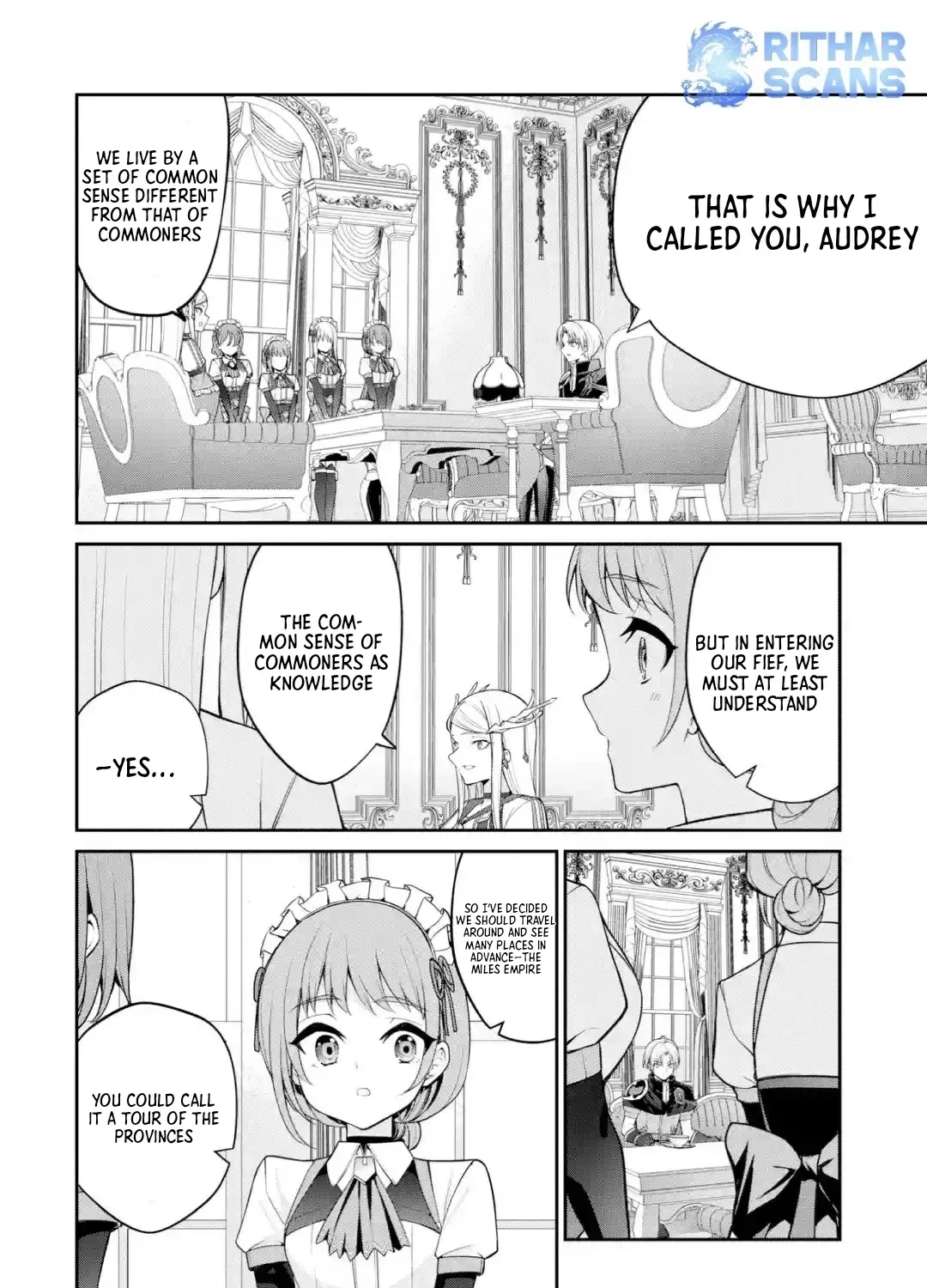 Kizoku Tensei: Gaiden - 14-sai Noa no Musou Ryokou Chapter 1 page 27 - 