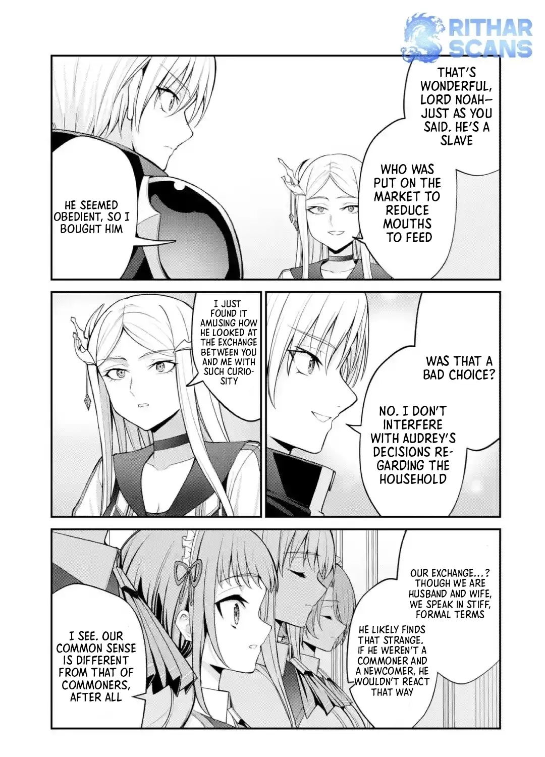 Kizoku Tensei: Gaiden - 14-sai Noa no Musou Ryokou Chapter 1 page 29 - 