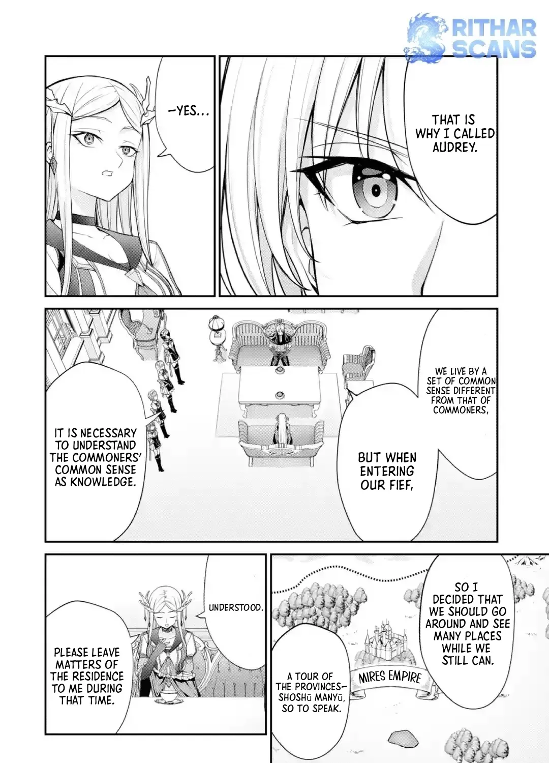 Kizoku Tensei: Gaiden - 14-sai Noa no Musou Ryokou Chapter 1 page 31 - 