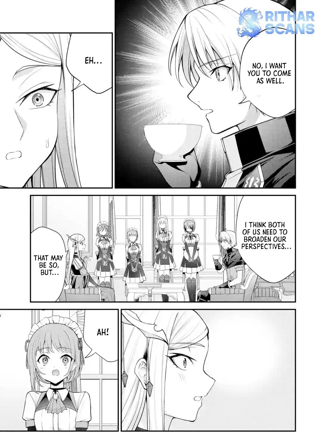 Kizoku Tensei: Gaiden - 14-sai Noa no Musou Ryokou Chapter 1 page 33 - 