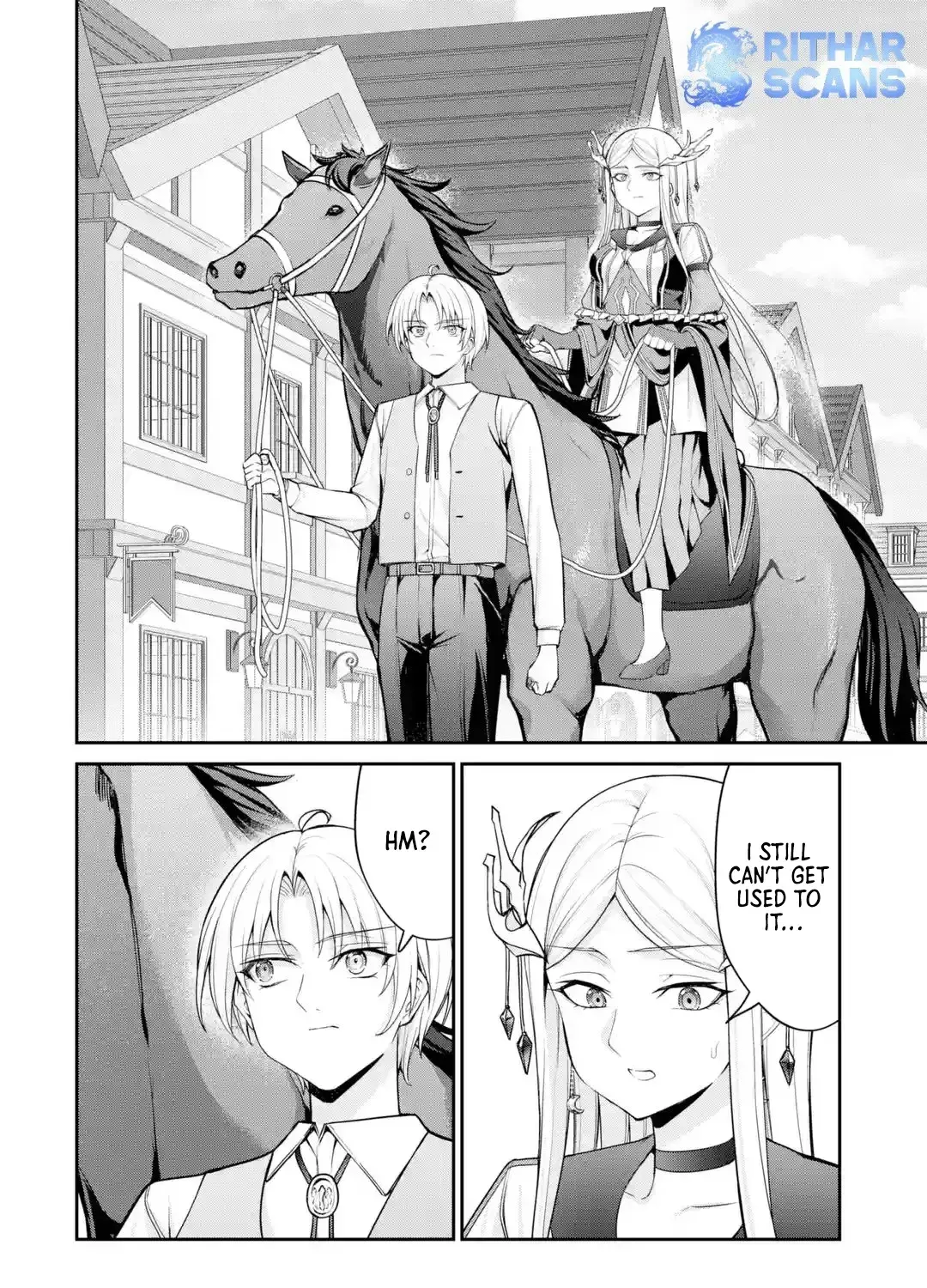 Kizoku Tensei: Gaiden - 14-sai Noa no Musou Ryokou Chapter 1 page 39 - 