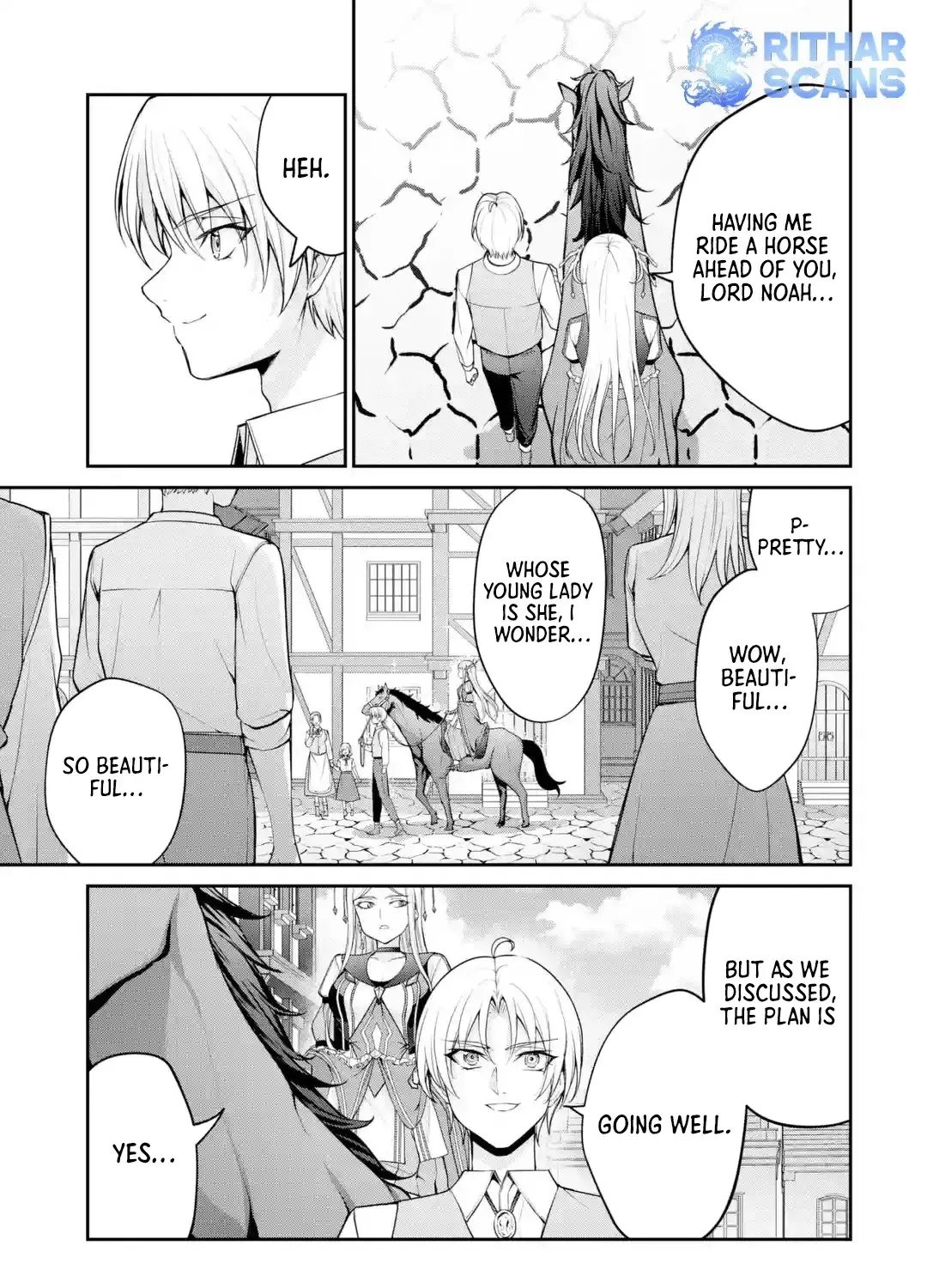 Kizoku Tensei: Gaiden - 14-sai Noa no Musou Ryokou Chapter 1 page 41 - 