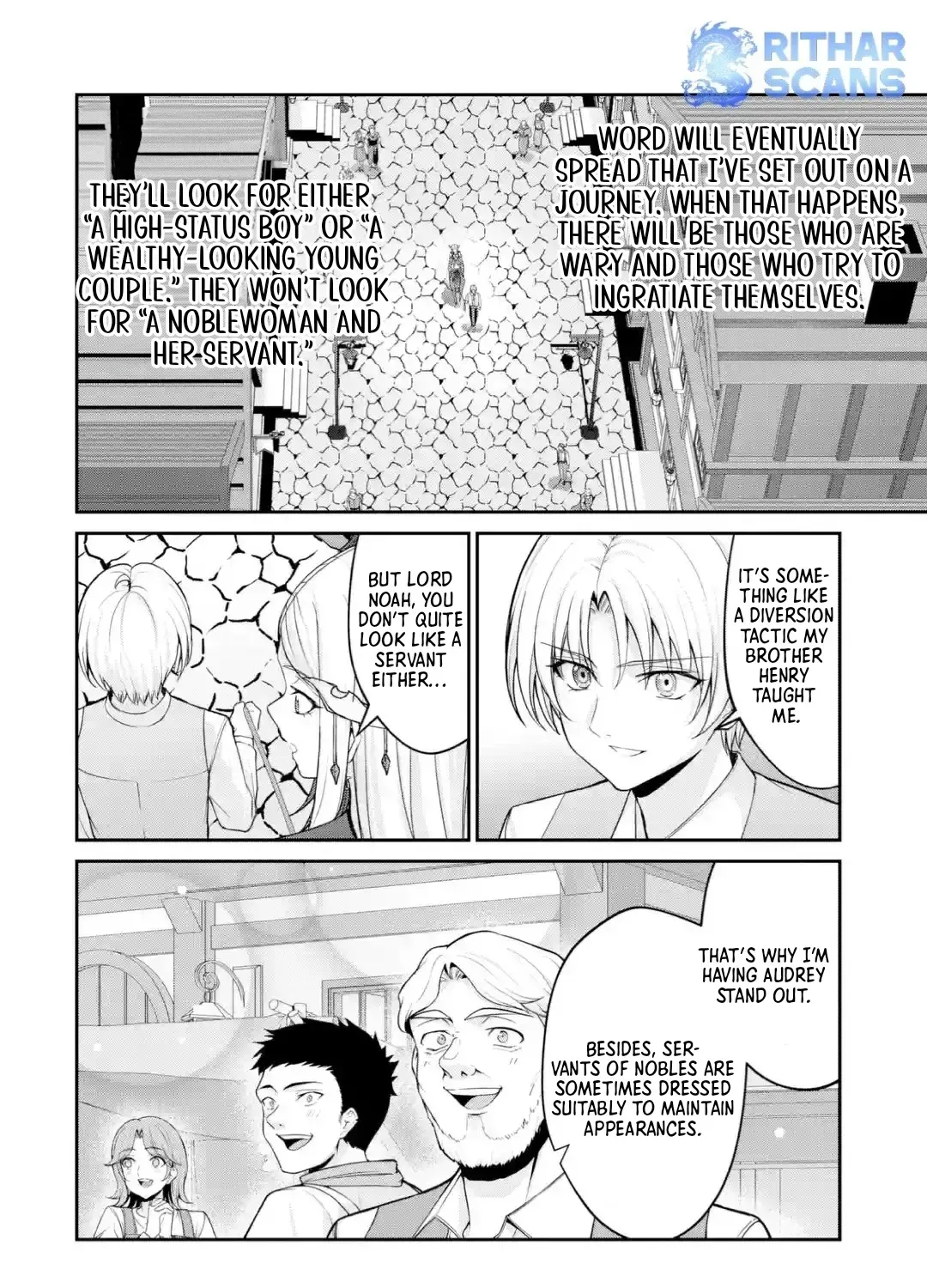 Kizoku Tensei: Gaiden - 14-sai Noa no Musou Ryokou Chapter 1 page 43 - 