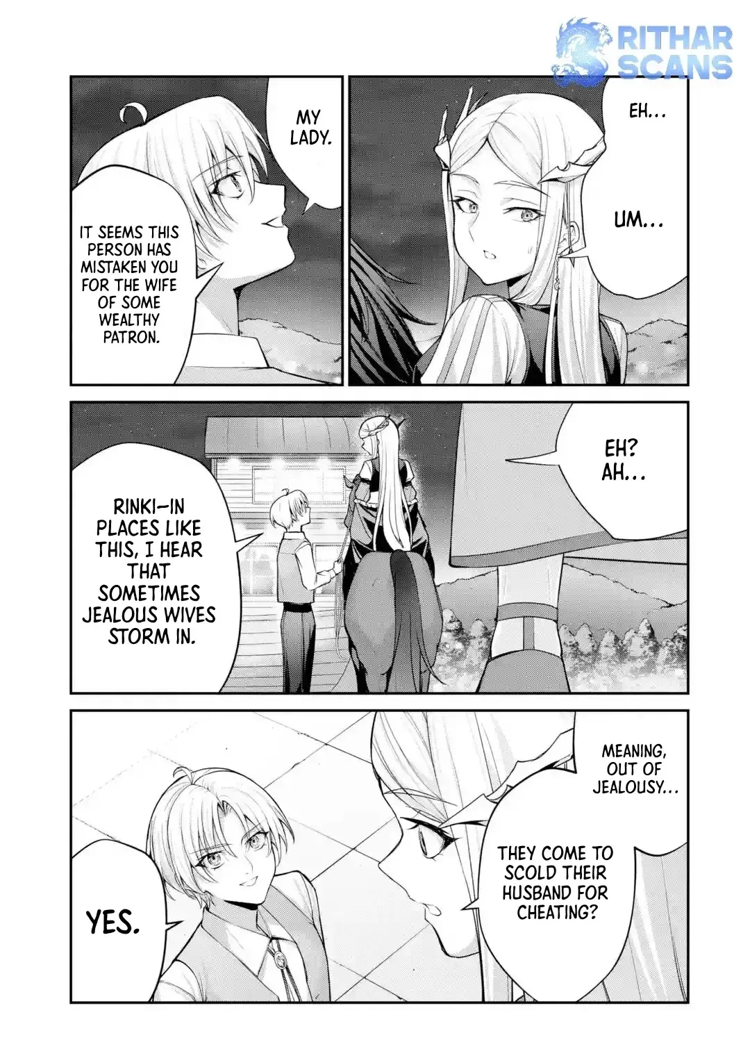 Kizoku Tensei: Gaiden - 14-sai Noa no Musou Ryokou Chapter 1 page 53 - 