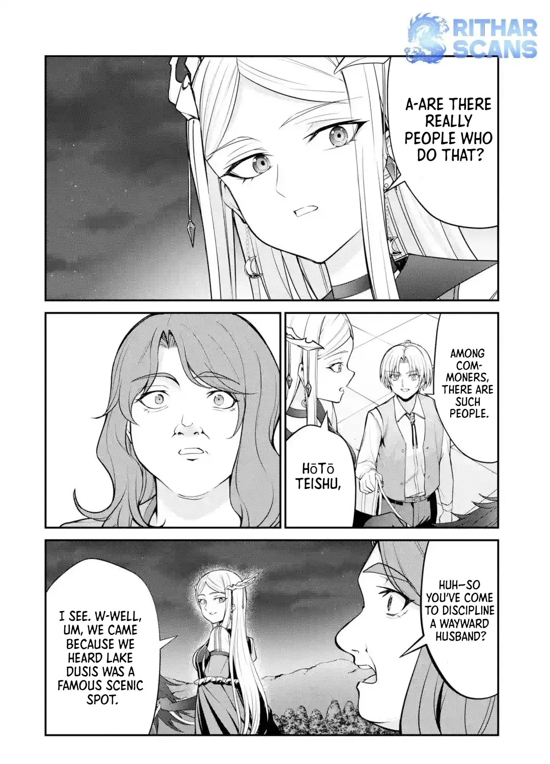 Kizoku Tensei: Gaiden - 14-sai Noa no Musou Ryokou Chapter 1 page 55 - 