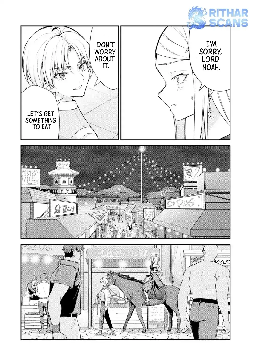 Kizoku Tensei: Gaiden - 14-sai Noa no Musou Ryokou Chapter 1 page 59 - 