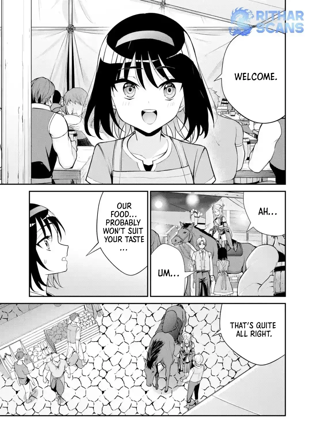 Kizoku Tensei: Gaiden - 14-sai Noa no Musou Ryokou Chapter 1 page 61 - 