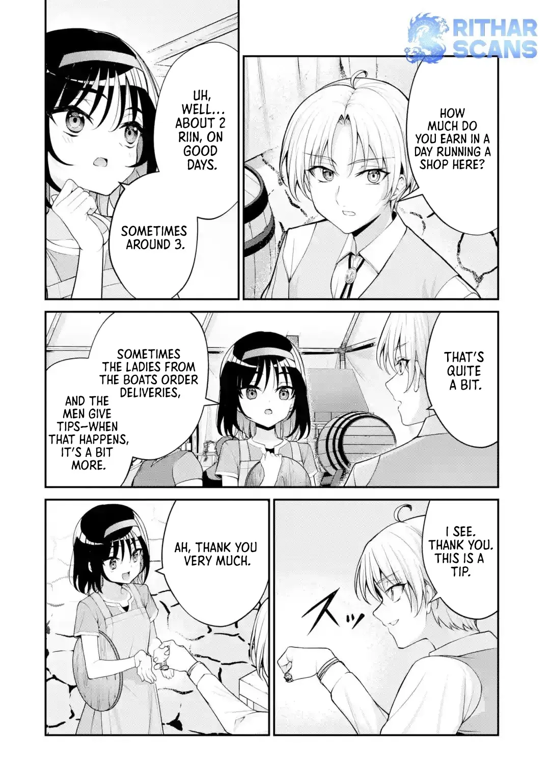 Kizoku Tensei: Gaiden - 14-sai Noa no Musou Ryokou Chapter 1 page 75 - 