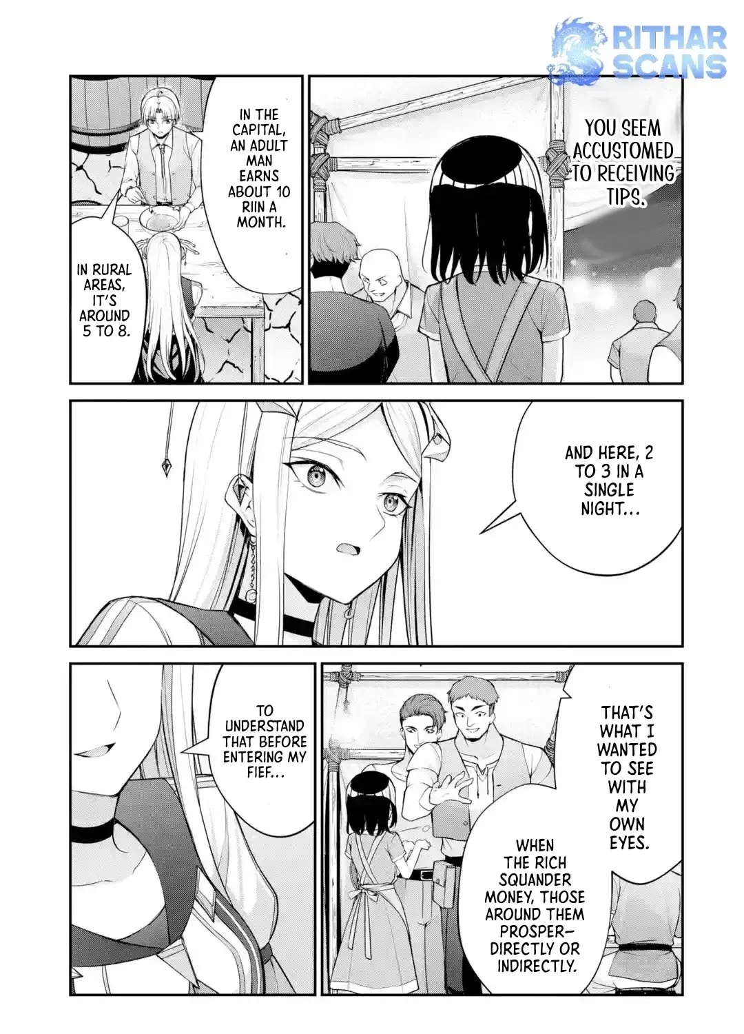 Kizoku Tensei: Gaiden - 14-sai Noa no Musou Ryokou Chapter 1 page 77 - 