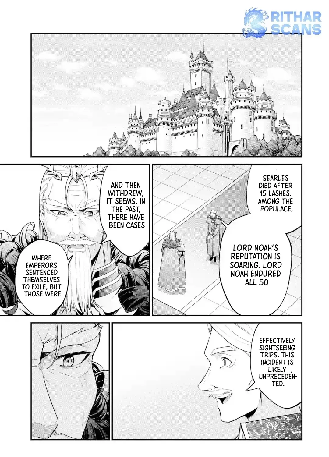 Kizoku Tensei: Gaiden - 14-sai Noa no Musou Ryokou Chapter 1 page 9 - 