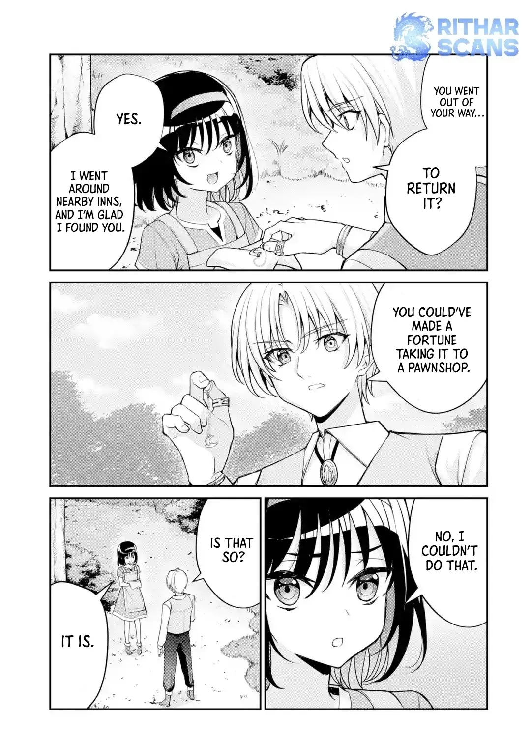 Kizoku Tensei: Gaiden - 14-sai Noa no Musou Ryokou Chapter 1 page 93 - 