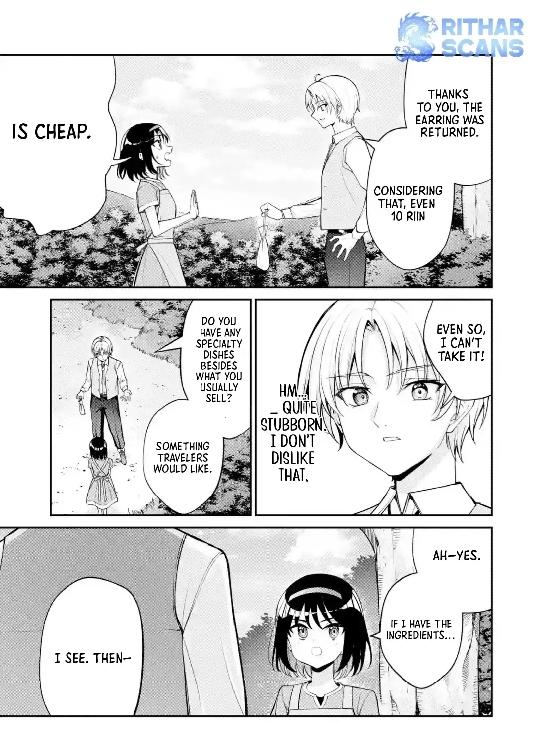 Kizoku Tensei: Gaiden - 14-sai Noa no Musou Ryokou Chapter 1 page 97 - 