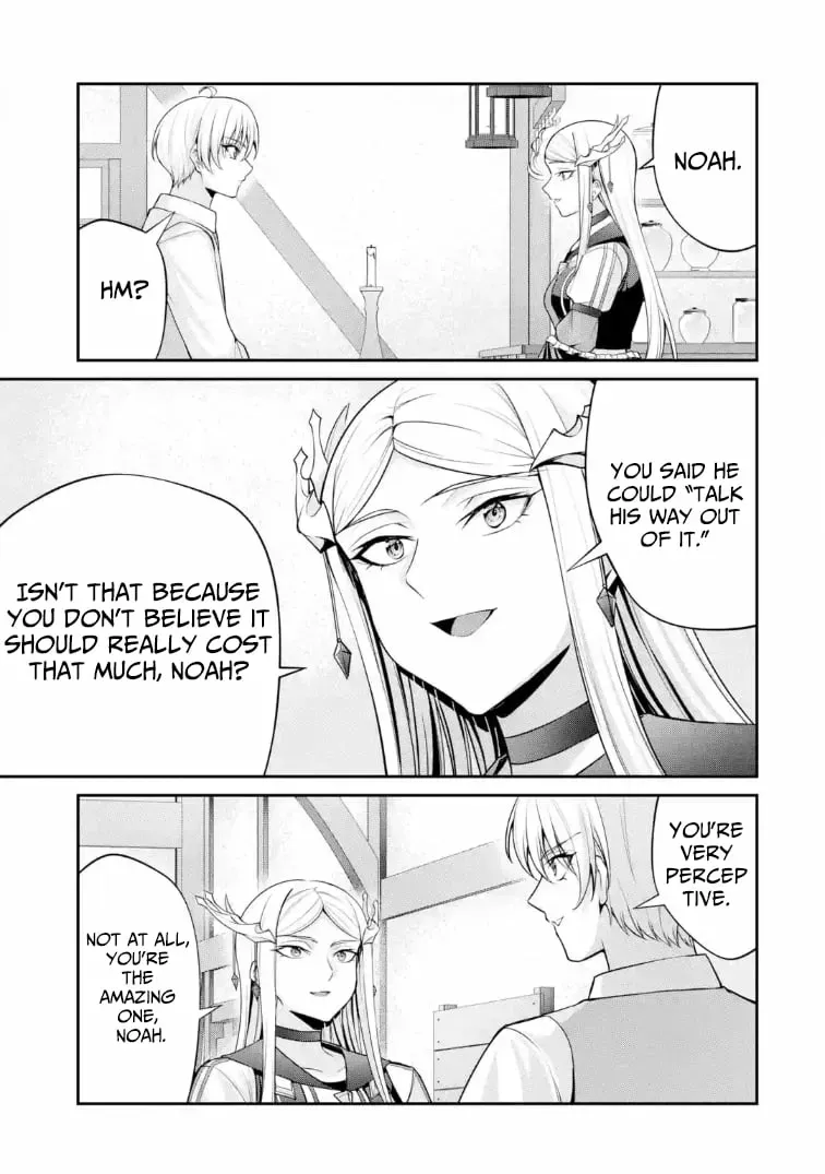 Kizoku Tensei: Gaiden - 14-sai Noa no Musou Ryokou Chapter 2 page 22 - 