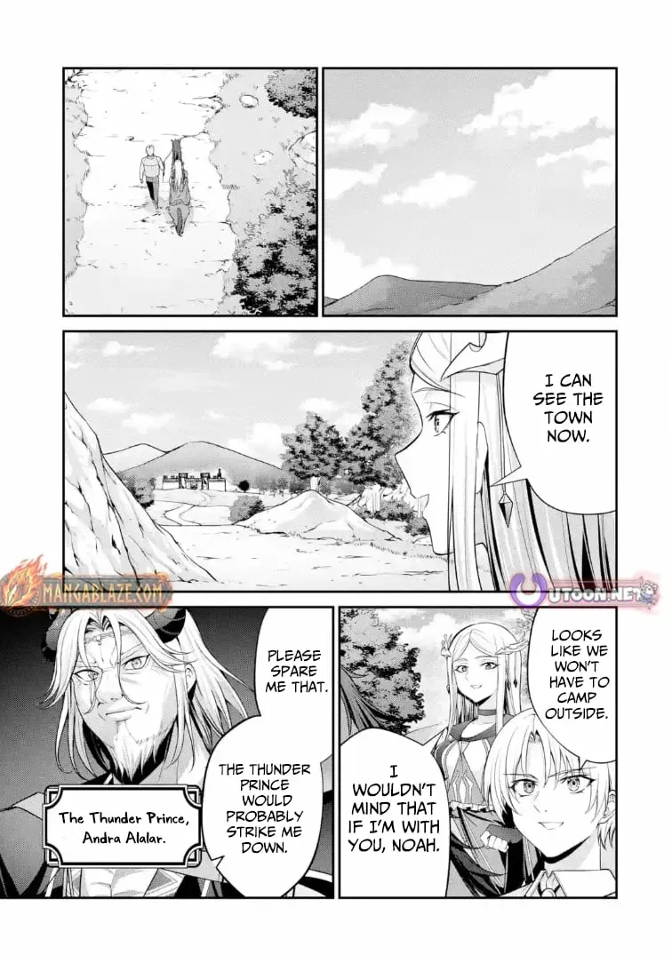 Kizoku Tensei: Gaiden - 14-sai Noa no Musou Ryokou Chapter 2 page 8 - 