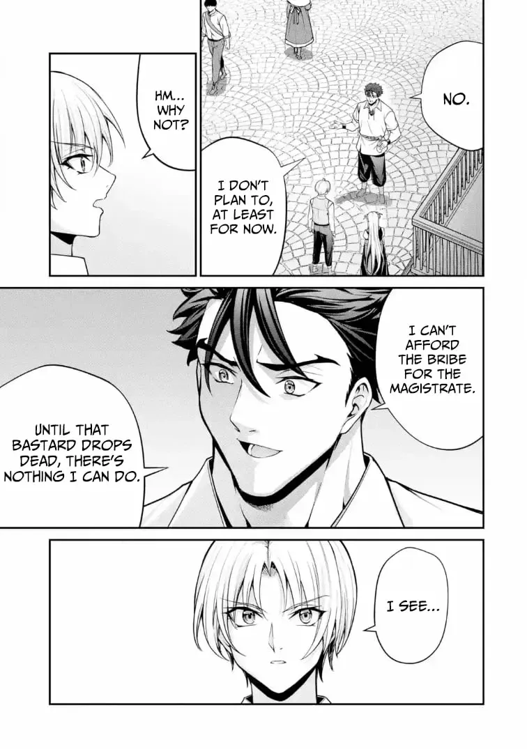 Kizoku Tensei: Gaiden - 14-sai Noa no Musou Ryokou Chapter 3 page 20 - 