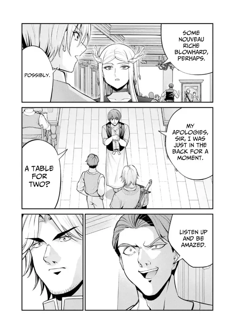 Kizoku Tensei: Gaiden - 14-sai Noa no Musou Ryokou Chapter 4 page 11 - 