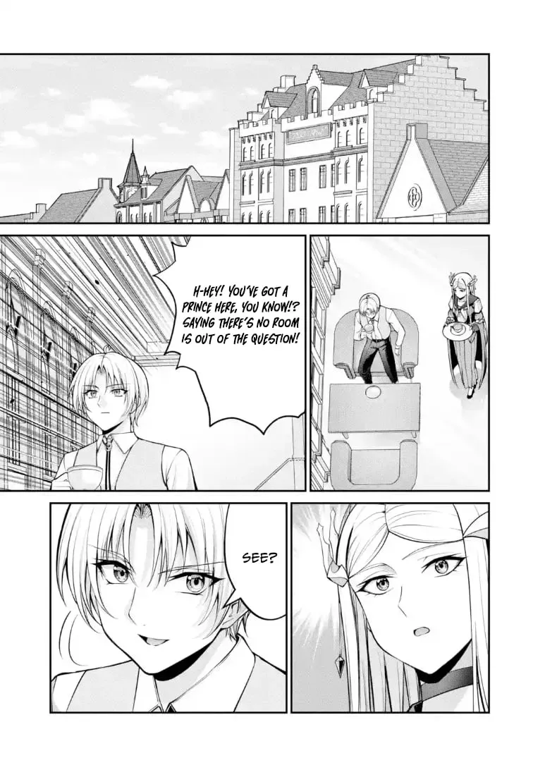 Kizoku Tensei: Gaiden - 14-sai Noa no Musou Ryokou Chapter 4 page 21 - 