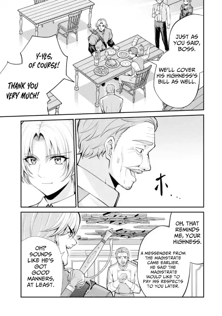 Kizoku Tensei: Gaiden - 14-sai Noa no Musou Ryokou Chapter 4 page 29 - 
