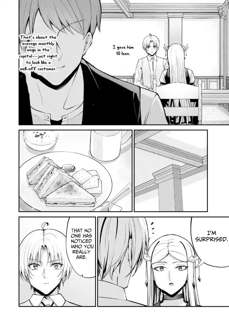 Kizoku Tensei: Gaiden - 14-sai Noa no Musou Ryokou Chapter 4 page 6 - 