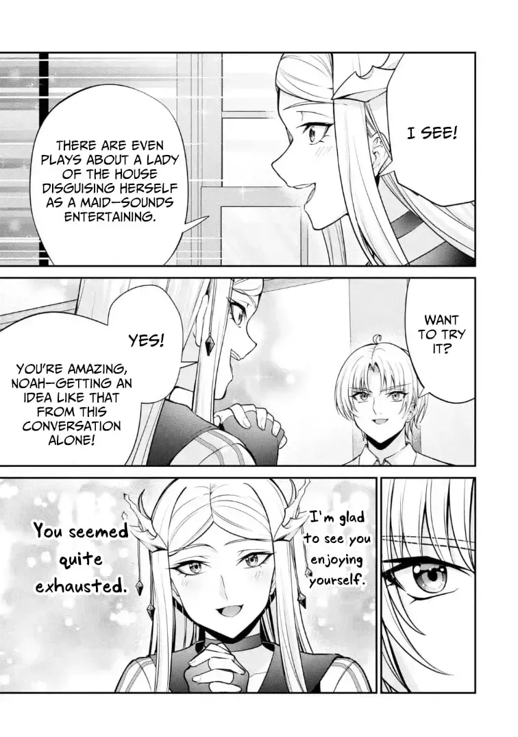 Kizoku Tensei: Gaiden - 14-sai Noa no Musou Ryokou Chapter 4 page 9 - 