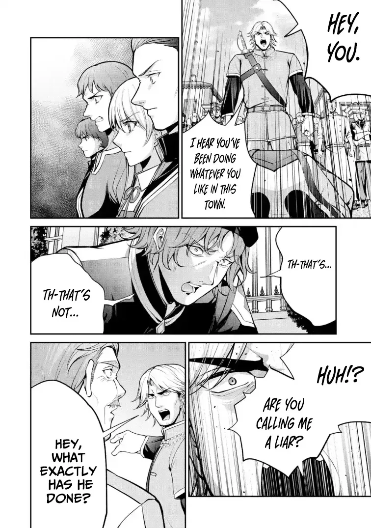 Kizoku Tensei: Gaiden - 14-sai Noa no Musou Ryokou Chapter 5 page 21 - 