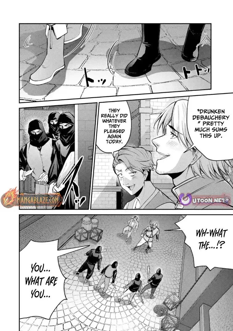 Kizoku Tensei: Gaiden - 14-sai Noa no Musou Ryokou Chapter 5 page 39 - 
