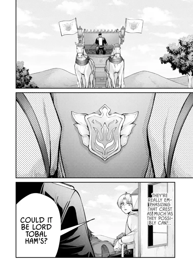 Kizoku Tensei: Gaiden - 14-sai Noa no Musou Ryokou Chapter 6.1 page 7 - 