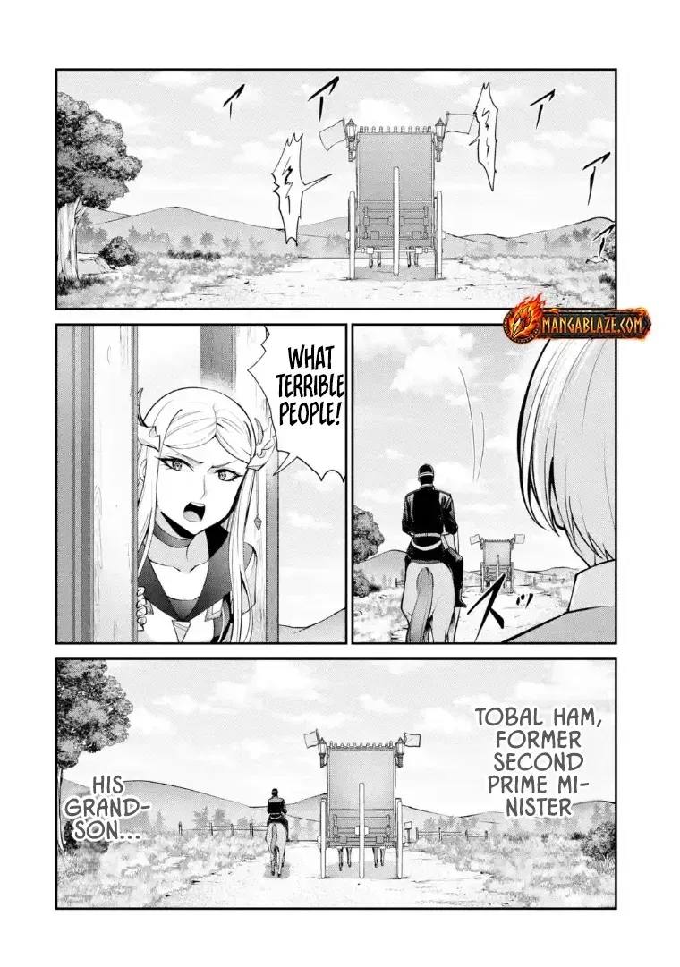 Kizoku Tensei: Gaiden - 14-sai Noa no Musou Ryokou Chapter 6.1 page 9 - 