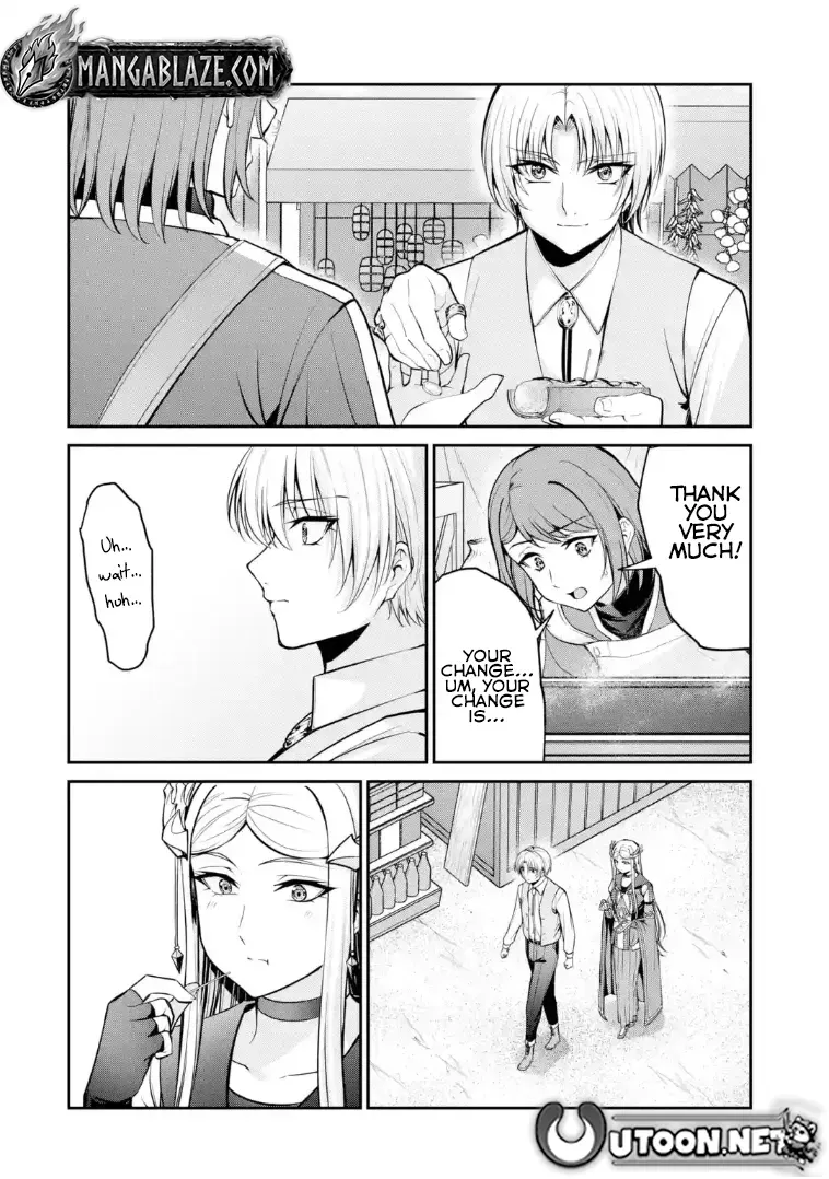 Kizoku Tensei: Gaiden - 14-sai Noa no Musou Ryokou Chapter 7.1 page 13 - 