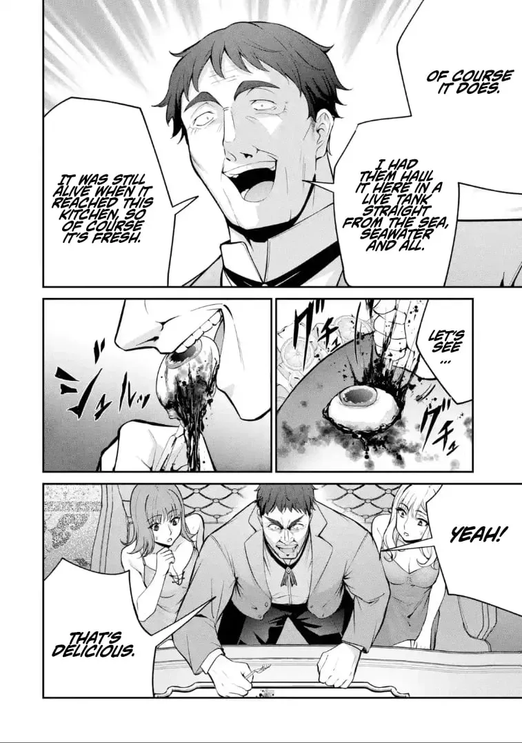 Kizoku Tensei: Gaiden - 14-sai Noa no Musou Ryokou Chapter 7.2 page 7 - 