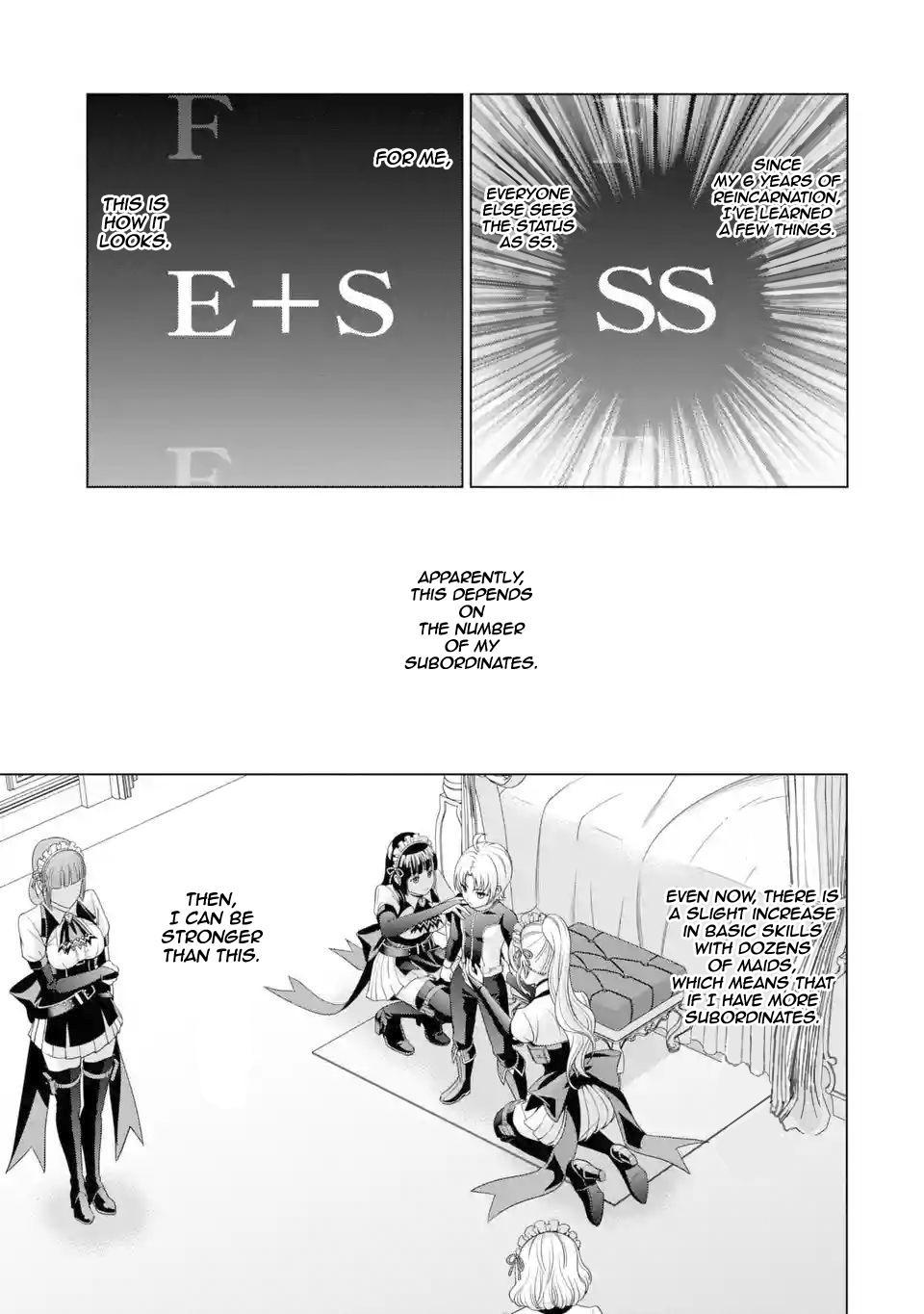 Kizoku Tensei - Megumareta Umare kara Saikyou no Chikara o Eru Chapter 1.1 page 13 - 