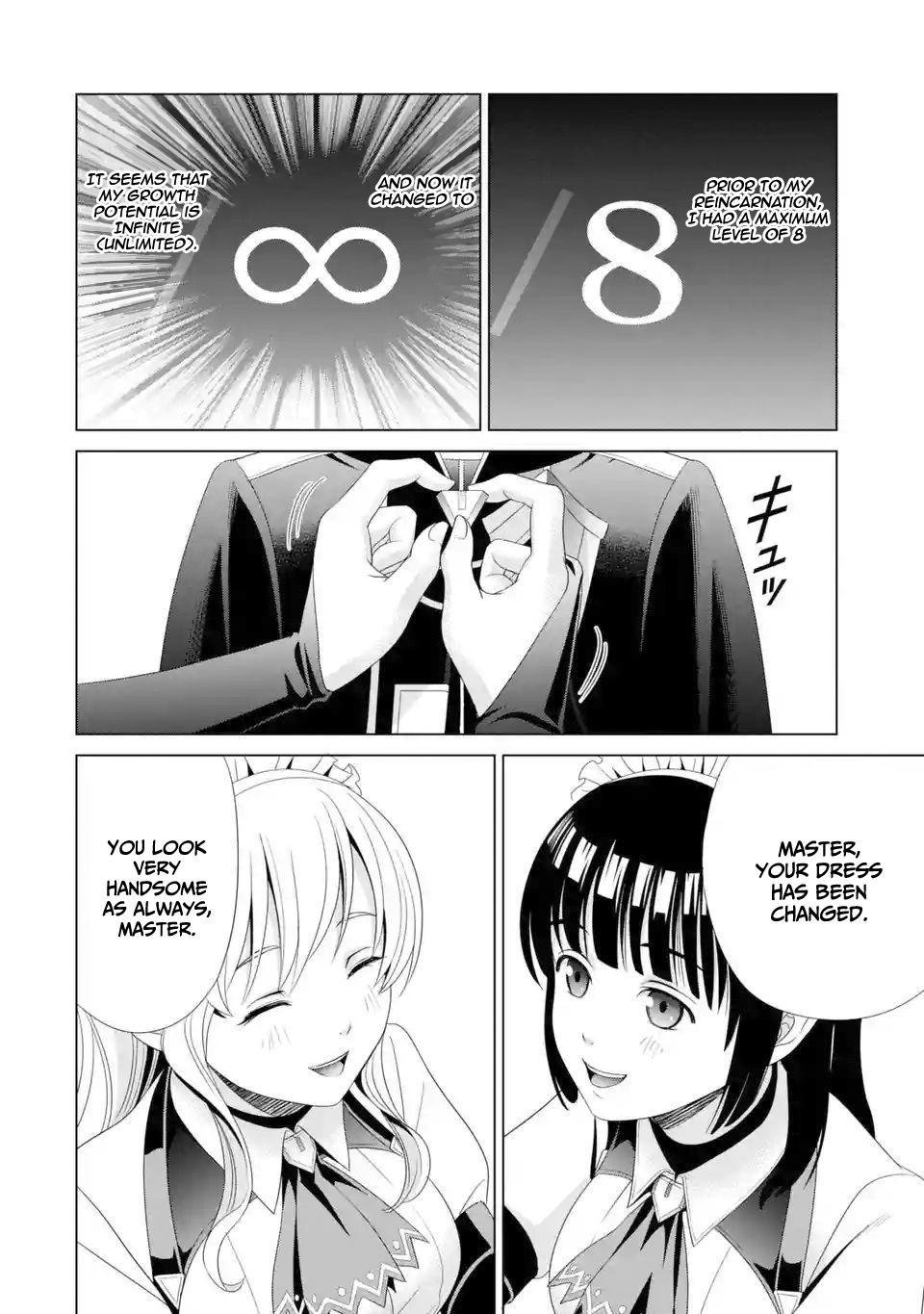 Kizoku Tensei - Megumareta Umare kara Saikyou no Chikara o Eru Chapter 1.1 page 14 - 