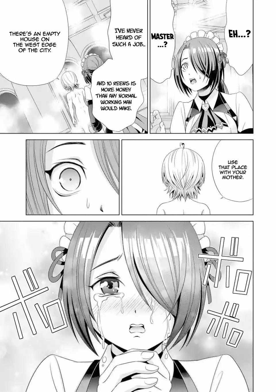 Kizoku Tensei - Megumareta Umare kara Saikyou no Chikara o Eru Chapter 1.2 page 11 - 