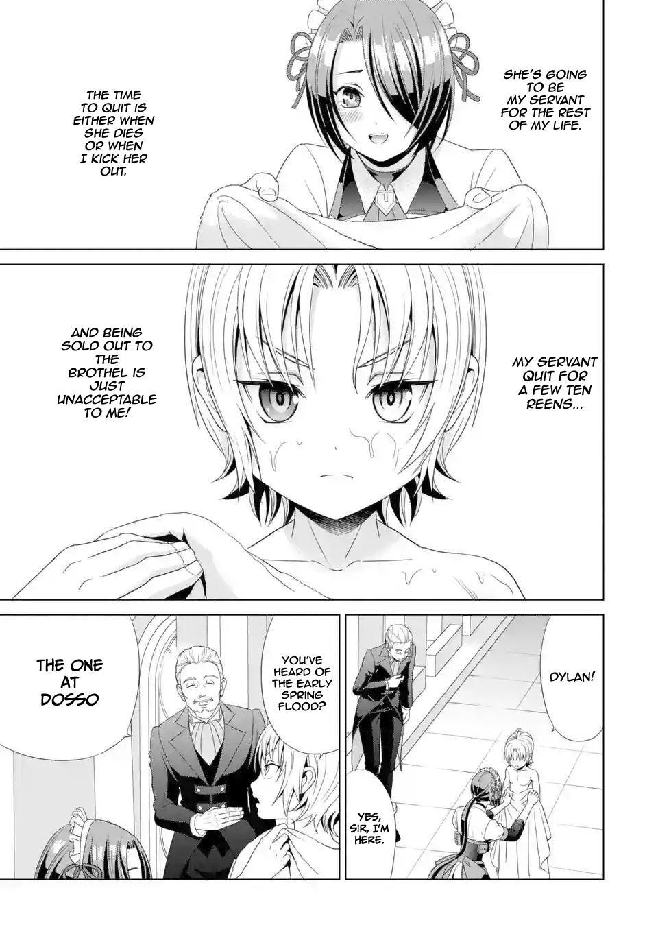 Kizoku Tensei - Megumareta Umare kara Saikyou no Chikara o Eru Chapter 1.2 page 13 - 