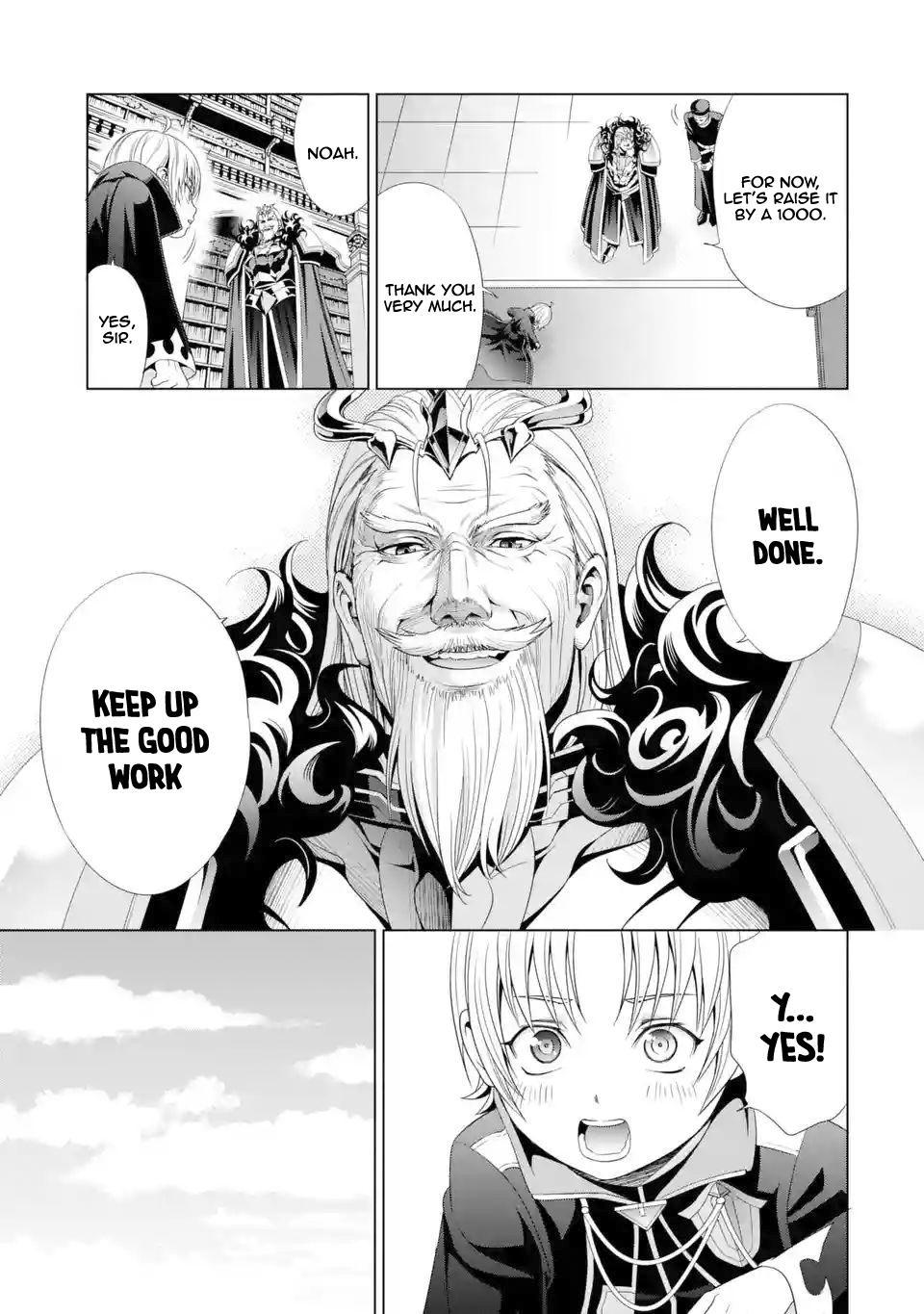 Kizoku Tensei - Megumareta Umare kara Saikyou no Chikara o Eru Chapter 1.2 page 21 - 