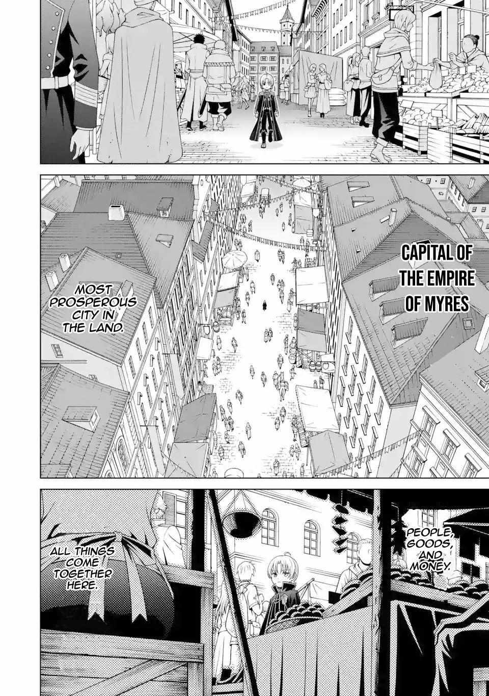 Kizoku Tensei - Megumareta Umare kara Saikyou no Chikara o Eru Chapter 1.2 page 22 - 