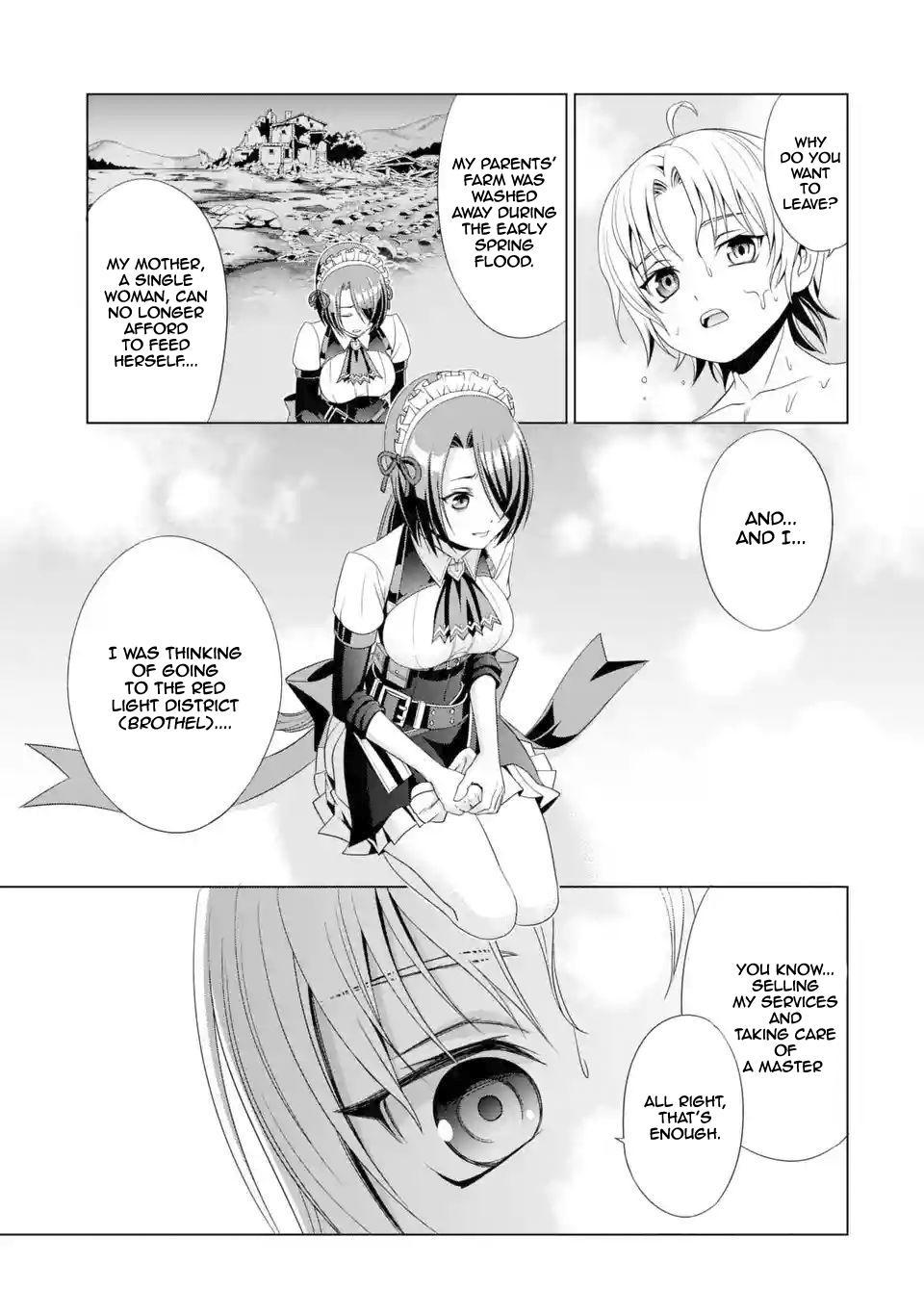 Kizoku Tensei - Megumareta Umare kara Saikyou no Chikara o Eru Chapter 1.2 page 9 - 