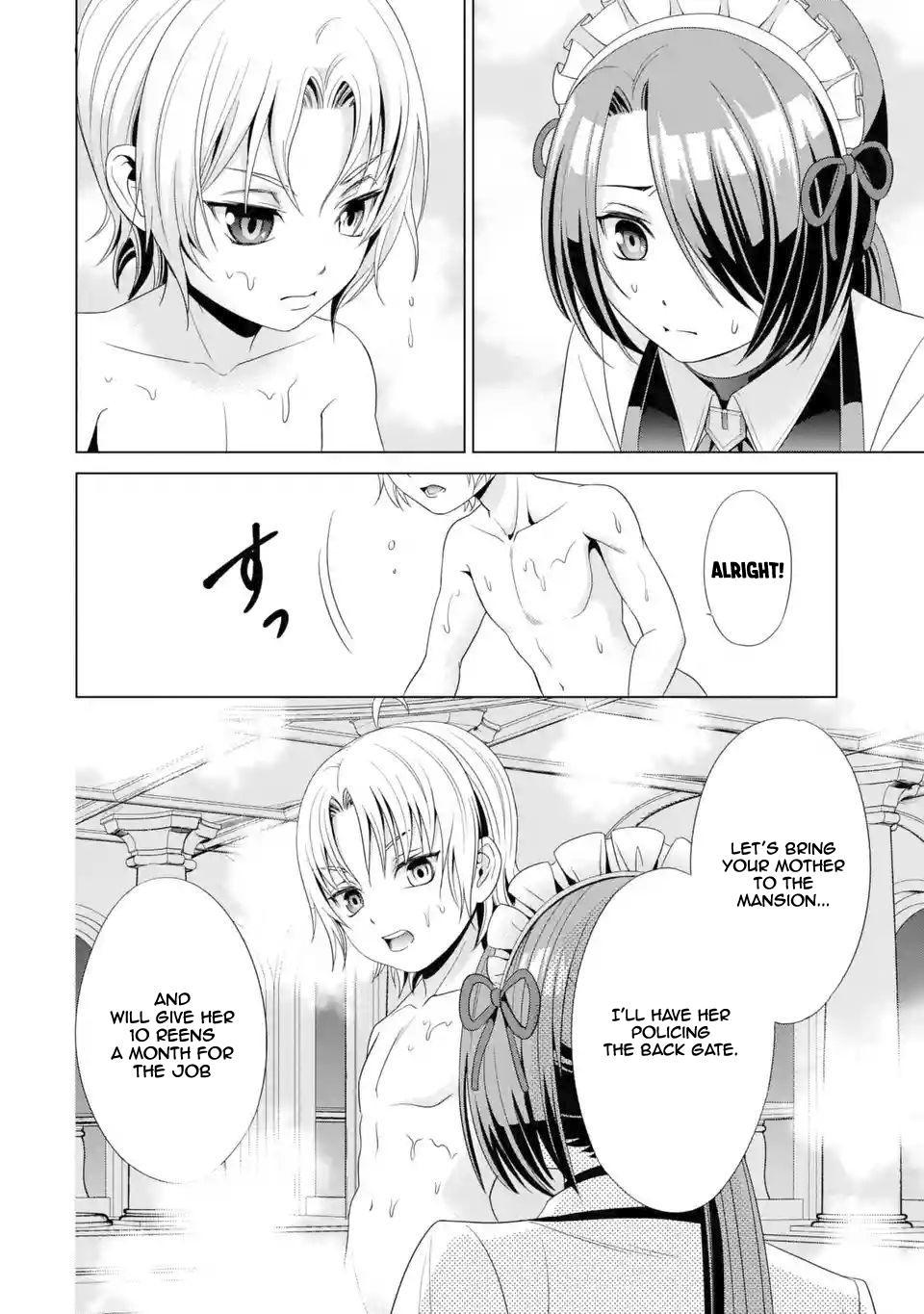 Kizoku Tensei - Megumareta Umare kara Saikyou no Chikara o Eru Chapter 1.2 page 10 - 