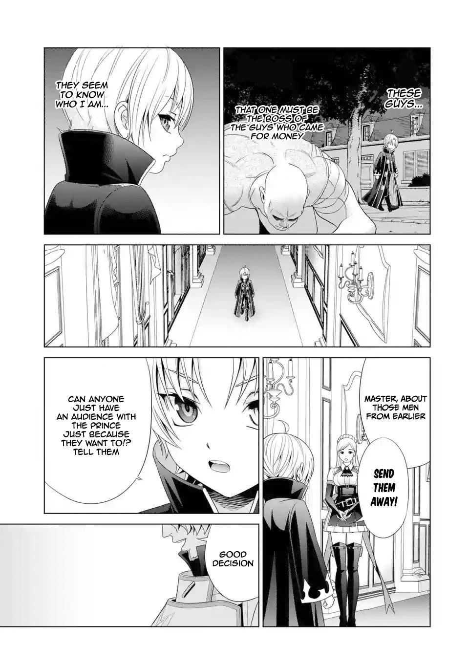 Kizoku Tensei - Megumareta Umare kara Saikyou no Chikara o Eru Chapter 1.3 page 14 - 