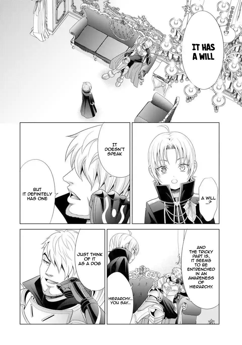 Kizoku Tensei - Megumareta Umare kara Saikyou no Chikara o Eru Chapter 1.3 page 17 - 